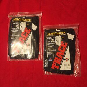 Two Pairs Black Men's Sliders